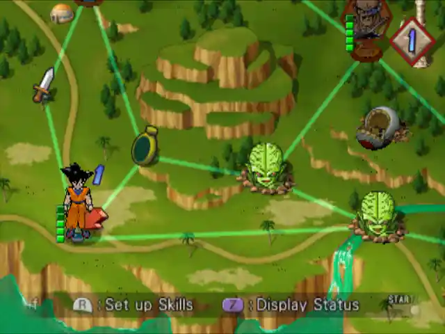 dragon ball z : budokai 2